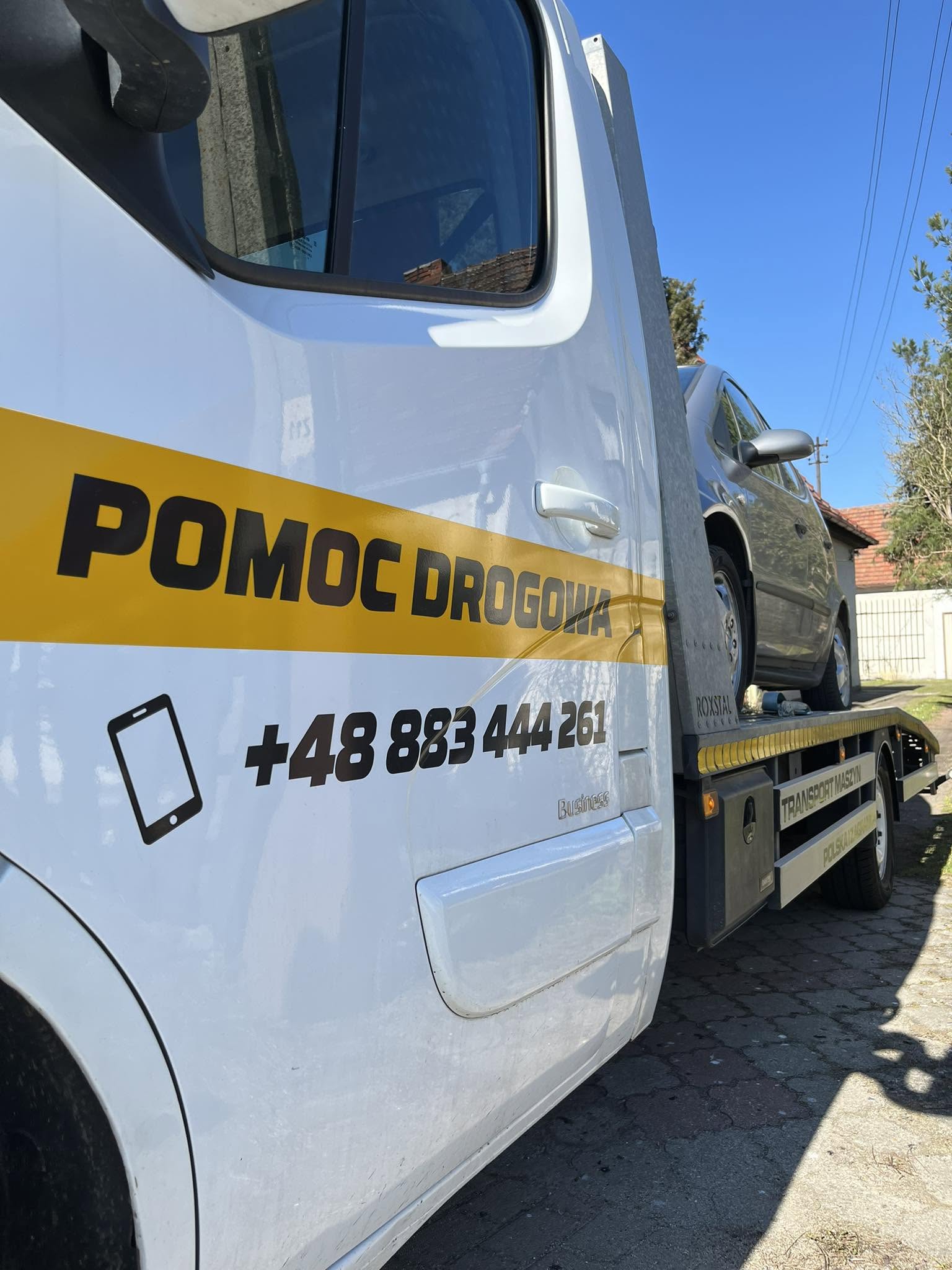 Laweta pomocy drogowej z Ozimka z numerem telefonu — gotowa do wyjazdu 24h